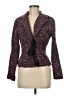 La Belle 100% Acrylic Burgundy Blazer Size 9 - photo 1