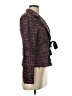 La Belle 100% Acrylic Burgundy Blazer Size 9 - photo 4