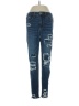 American Eagle Outfitters Graphic Blue Jeans Size 4 - photo 1