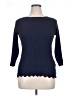 Evolution by Cyrus Blue Pullover Sweater Size XL - photo 1