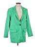 Zara 100% Polyester Green Blazer Size XS - photo 1