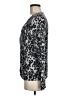 Jaclyn Smith Animal Print Silver Black Cardigan Size M - photo 5