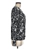 Jaclyn Smith Animal Print Silver Black Cardigan Size M - photo 4