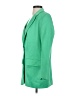 Zara 100% Polyester Green Blazer Size XS - photo 5