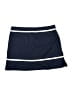 Adidas 100% Polyester Solid Blue Casual Skirt Size 12 - photo 2