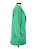 Zara 100% Polyester Green Blazer Size XS - photo 4