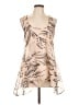 Tramp 100% Polyester Tan Sleeveless Blouse Size L - photo 1
