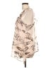 Tramp 100% Polyester Tan Sleeveless Blouse Size L - photo 5