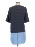 Doe & Rae Color Block Blue Casual Dress Size M - photo 2