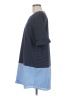 Doe & Rae Color Block Blue Casual Dress Size M - photo 5