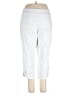 JM Collection White Active Pants Size XXL - photo 1