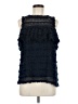 Chelsea28 100% Polyester Blue Sleeveless Blouse Size M - photo 1