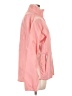 Columbia 100% Polyester Color Block Pink Track Jacket Size L - photo 4