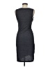 Leith Solid Gray Casual Dress Size M - photo 2