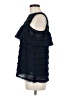 Chelsea28 100% Polyester Blue Sleeveless Blouse Size M - photo 5