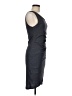 Leith Solid Gray Casual Dress Size M - photo 4