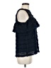 Chelsea28 100% Polyester Blue Sleeveless Blouse Size M - photo 4