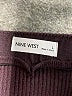 Nine West Brown Burgundy Formal Skirt Size L - photo 4