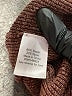 Nine West Brown Burgundy Formal Skirt Size L - photo 5