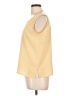 Draper's & Damon's 100% Polyester Yellow Sleeveless Top Size 10 - photo 5