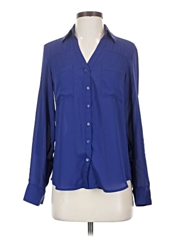 Express Long Sleeve Blouse (view 1)