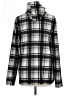 O'Neill 100% Polyester Plaid Silver Pullover Sweater Size L - photo 2