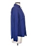 Express 100% Polyester Blue Long Sleeve Blouse Size XS - photo 4