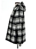 O'Neill 100% Polyester Plaid Silver Pullover Sweater Size L - photo 5