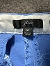 J.Crew Solid Blue Casual Pants Size 0 (tall) - photo 7
