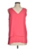 MICHAEL Michael Kors Pink Sleeveless Blouse Size M - photo 1