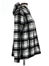 O'Neill 100% Polyester Plaid Silver Pullover Sweater Size L - photo 4