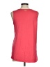 MICHAEL Michael Kors Pink Sleeveless Blouse Size M - photo 2