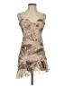 PrettyLittleThing Camo Tan Cocktail Dress Size 2 - photo 1