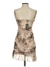 PrettyLittleThing Camo Tan Cocktail Dress Size 2 - photo 2