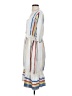 Zara Stripes White Casual Dress Size S - photo 5