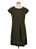 Karin Stevens Tweed Green Casual Dress Size 10 - photo 1