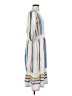 Zara Stripes White Casual Dress Size S - photo 4