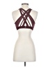 Fabletics Burgundy Tank Top Size S (estimated) - photo 2