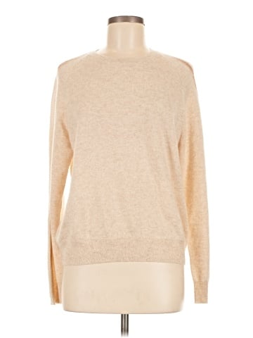 Brodie Cashmere Pullover Sweater (view 1)