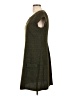Karin Stevens Tweed Green Casual Dress Size 10 - photo 5
