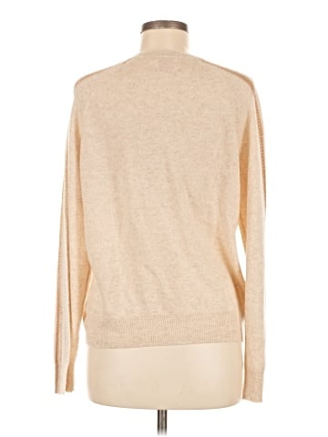 Brodie Cashmere Pullover Sweater (view 2)