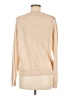 Brodie Tan Cashmere Pullover Sweater Size M - photo 2