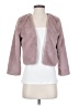 Xtraordinary 100% Polyester Solid Pink Faux Fur Jacket Size XS - photo 1
