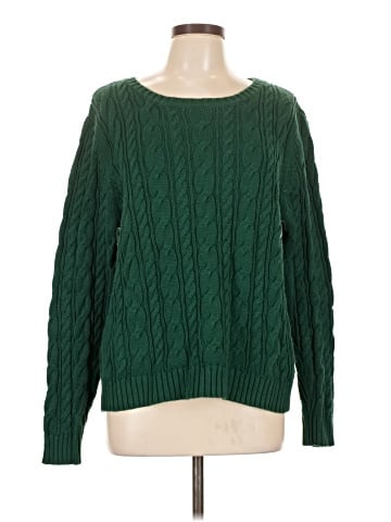 Lands' End Pullover Sweater (view 1)