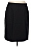 AK Anne Klein Solid Black Formal Skirt Size 8 - photo 1