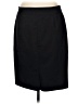 AK Anne Klein Solid Black Formal Skirt Size 8 - photo 2