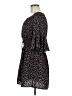 Bailey Blue Floral Multi Color Black Casual Dress Size M - photo 5