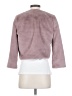 Xtraordinary 100% Polyester Solid Pink Faux Fur Jacket Size XS - photo 2