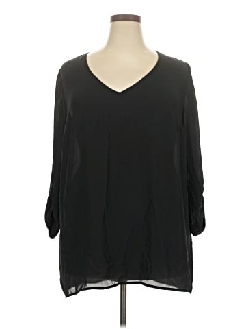 Pure Energy 3/4 Sleeve Blouse (view 1)