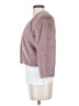 Xtraordinary 100% Polyester Solid Pink Faux Fur Jacket Size XS - photo 5
